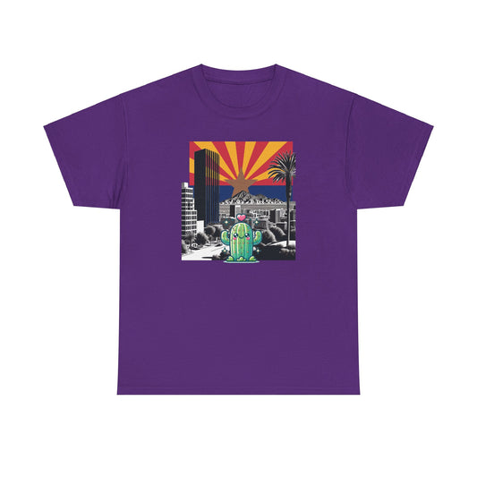 W Arizona Warizona (Unisex Heavy Cotton Tee)