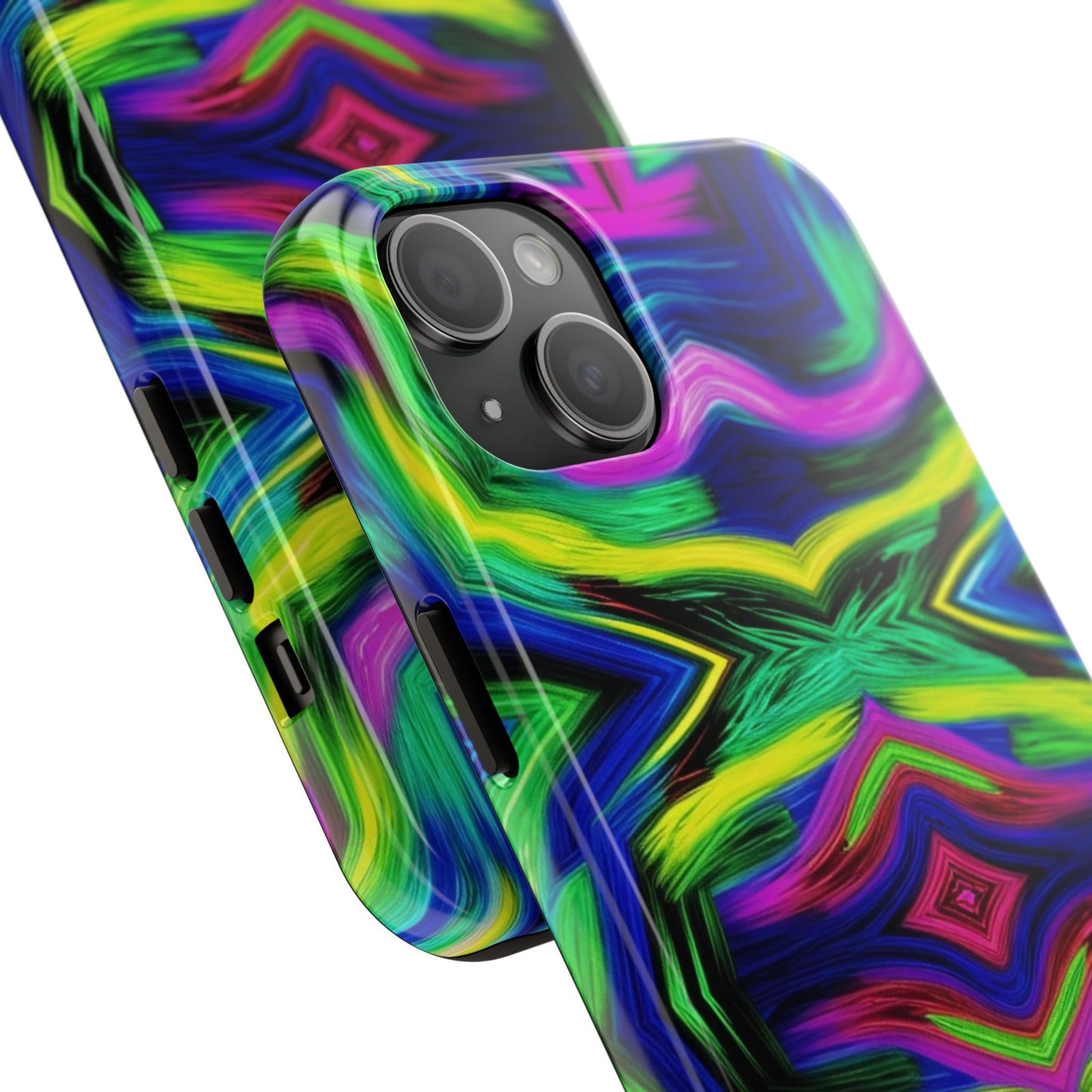 Abstract Painting (Tough iPhone/Galaxy Phone Case)