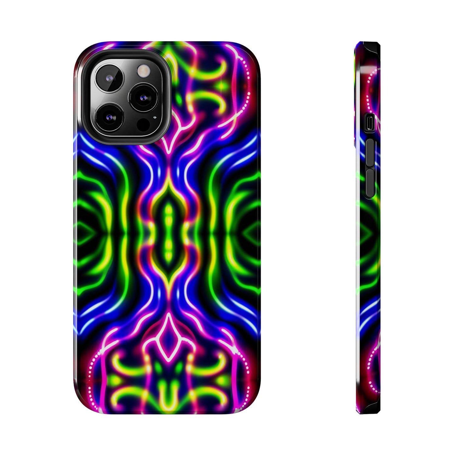 Naughty Neon (Tough iPhone Case)