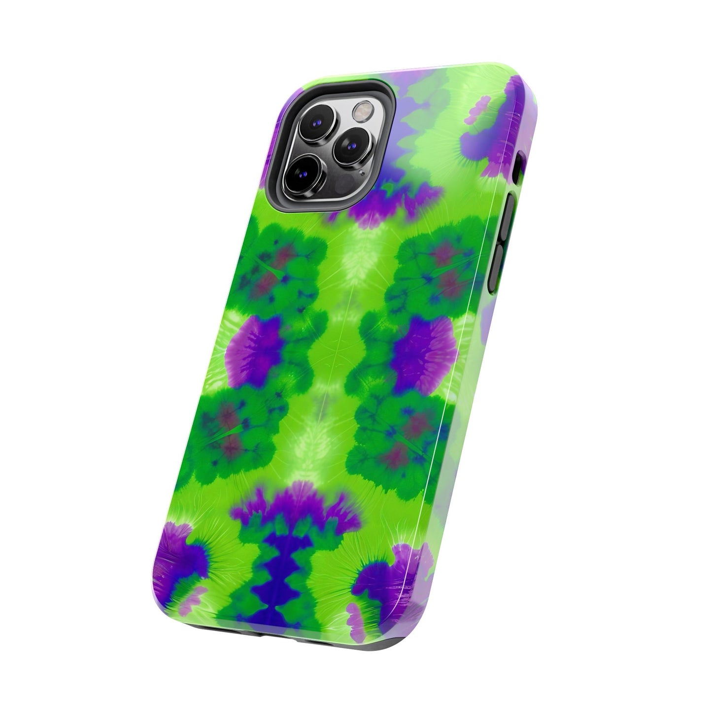 Green and Purple Madness (Tough iPhone/Galaxy Phone Case)