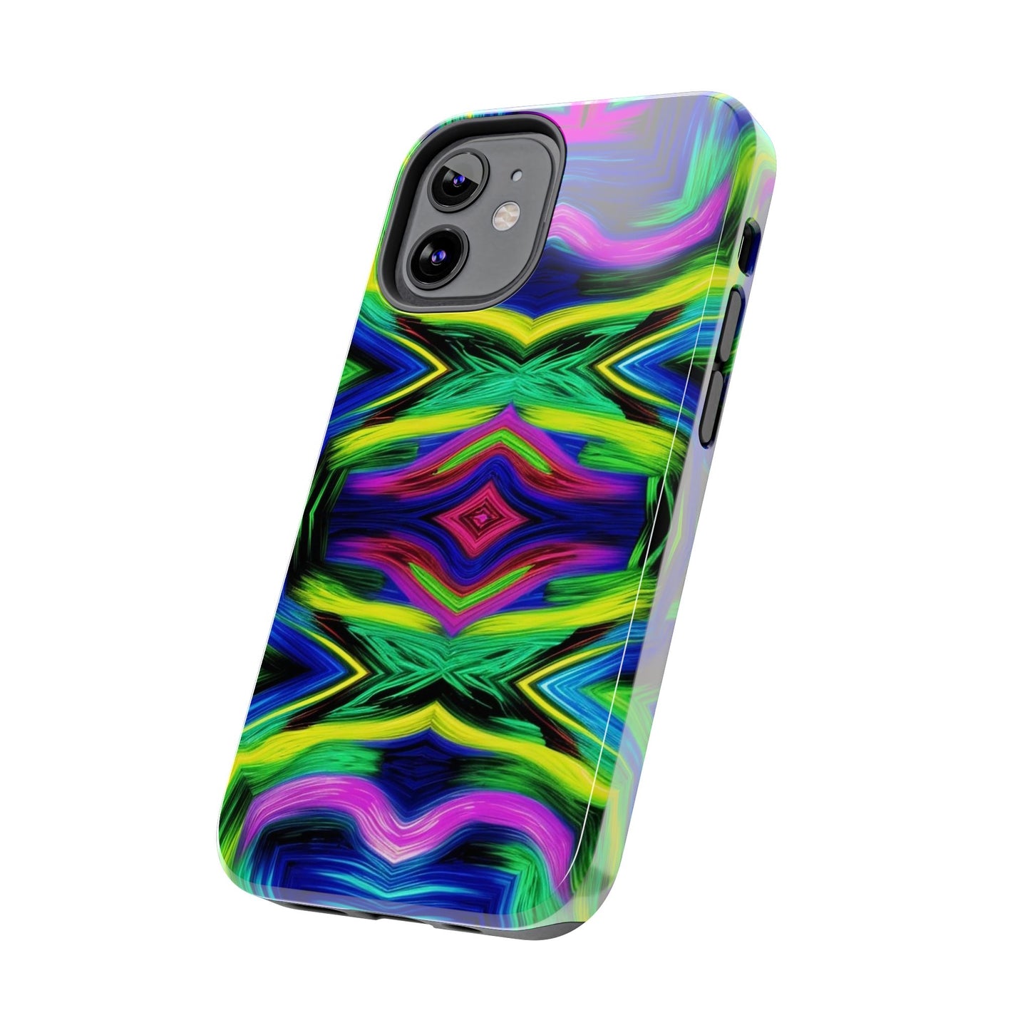 Abstract Painting (Tough iPhone/Galaxy Phone Case)