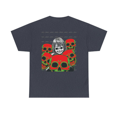 Morir es Vivir 死ぬことは生きることだ Unisex Heavy Cotton Tee
