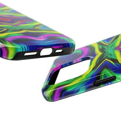 Abstract Painting (Tough iPhone/Galaxy Phone Case)