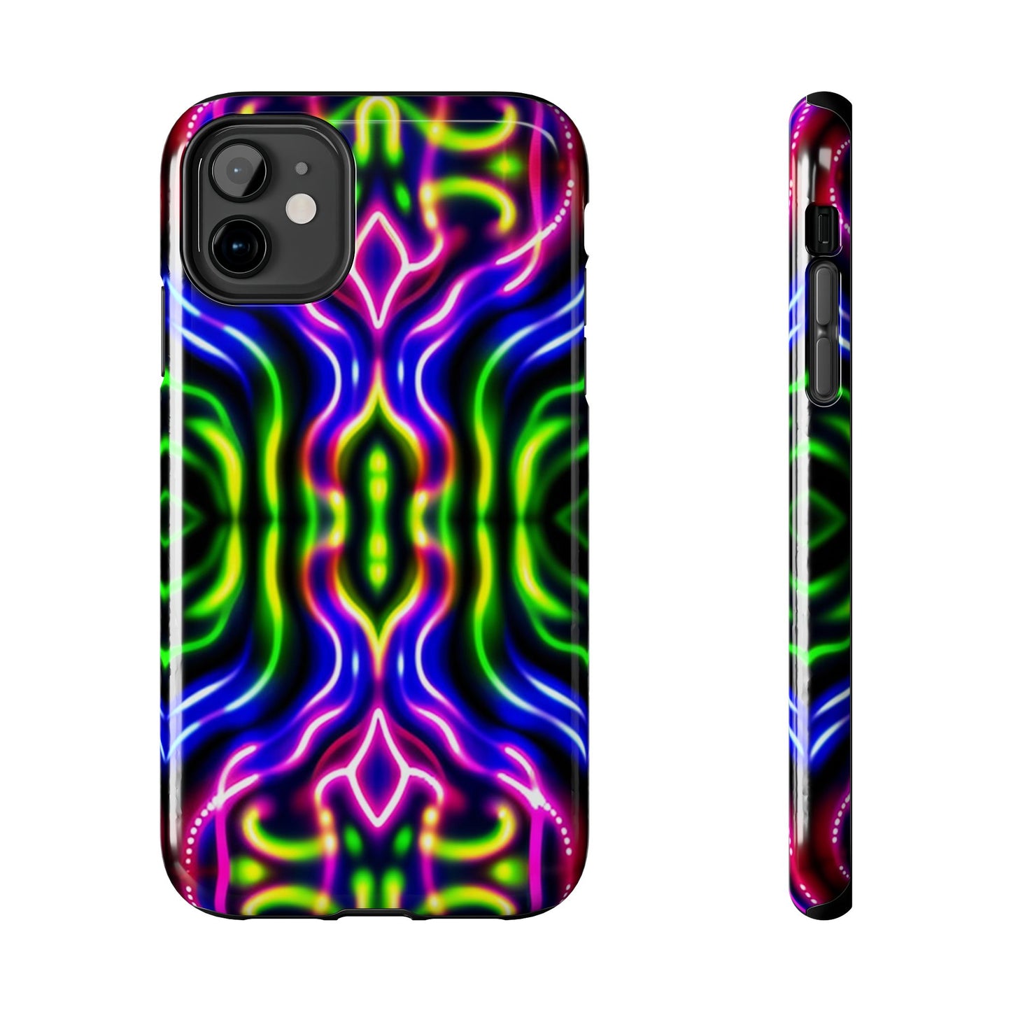 Naughty Neon (Tough iPhone Case)