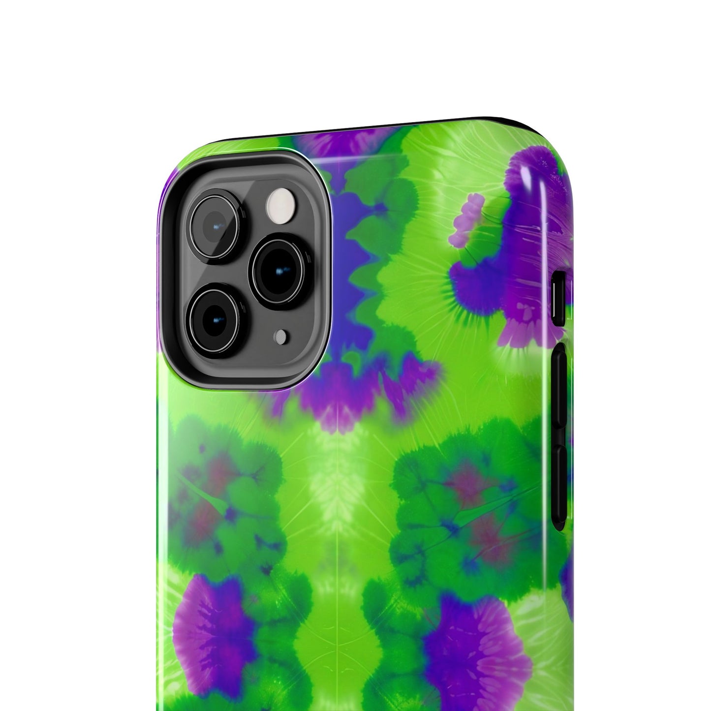 Green and Purple Madness (Tough iPhone/Galaxy Phone Case)