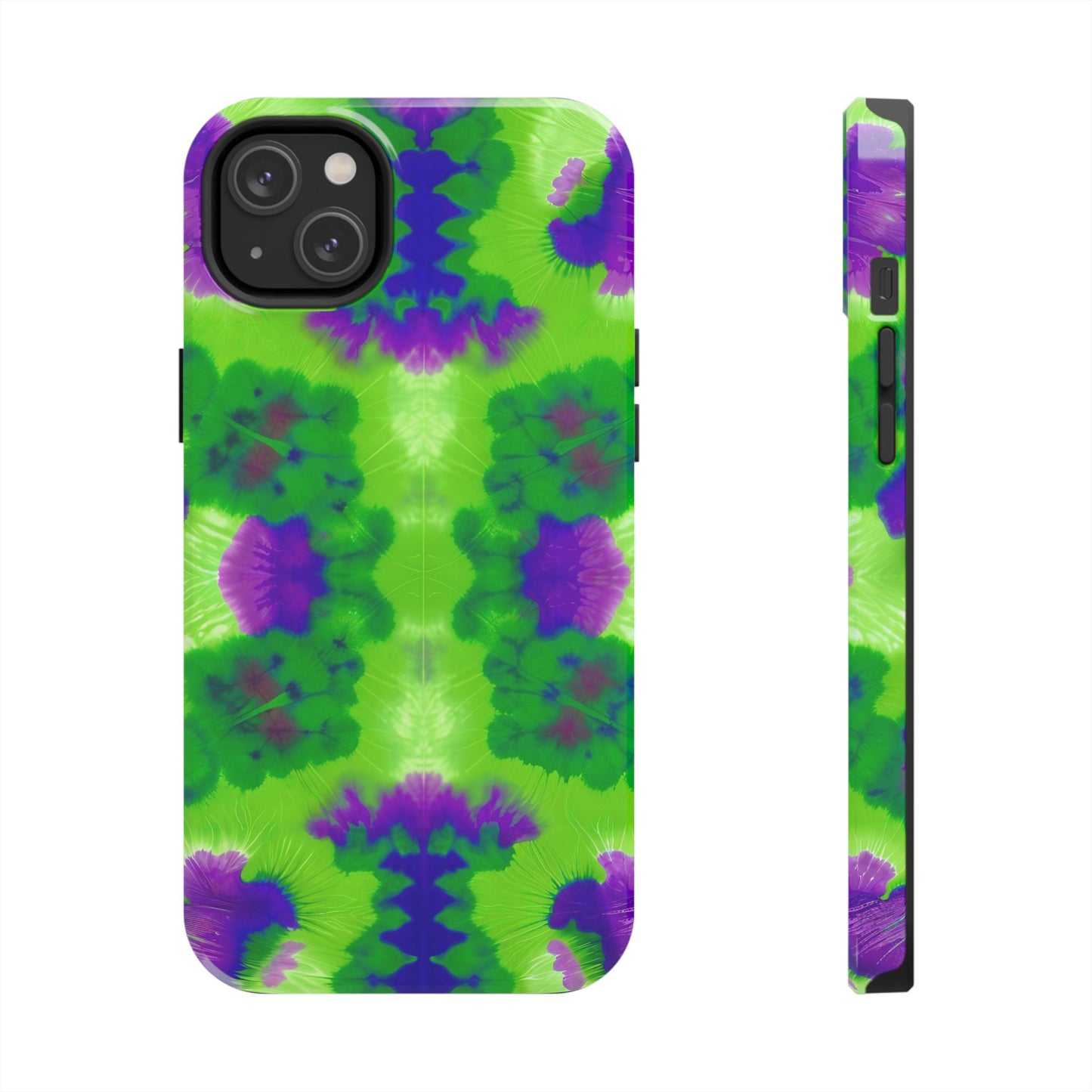 Green and Purple Madness (Tough iPhone/Galaxy Phone Case)