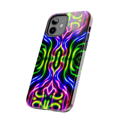 Naughty Neon (Tough iPhone Case)