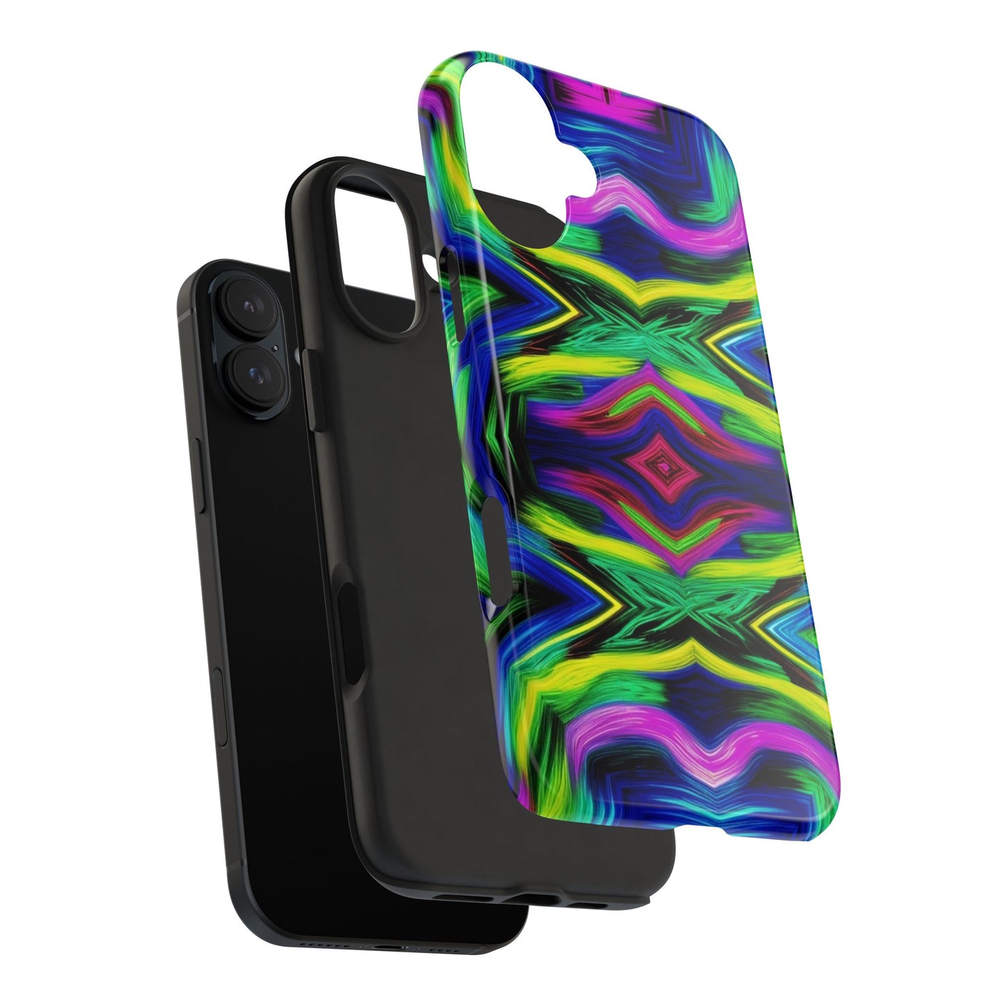 Abstract Painting (Tough iPhone/Galaxy Phone Case)