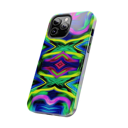 Abstract Painting (Tough iPhone/Galaxy Phone Case)