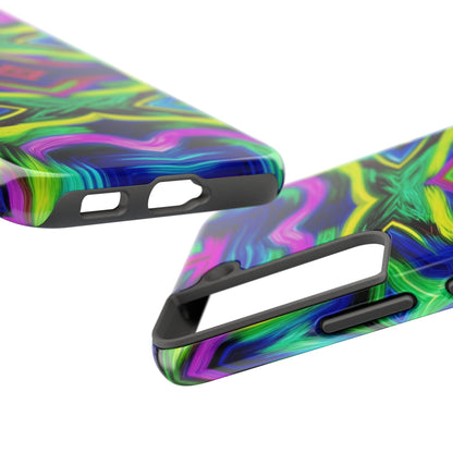 Abstract Painting (Tough iPhone/Galaxy Phone Case)