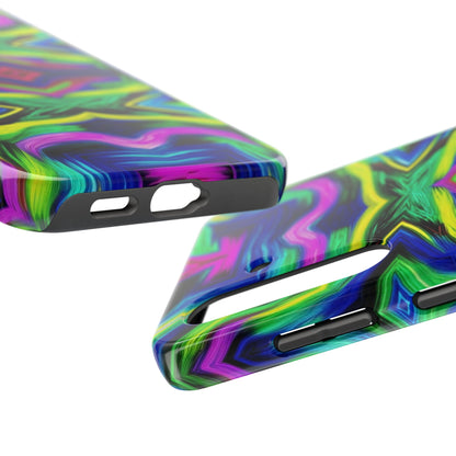 Abstract Painting (Tough iPhone/Galaxy Phone Case)