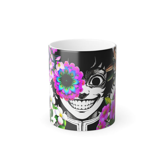 Flower Master (Color Morphing Mug, 11oz)