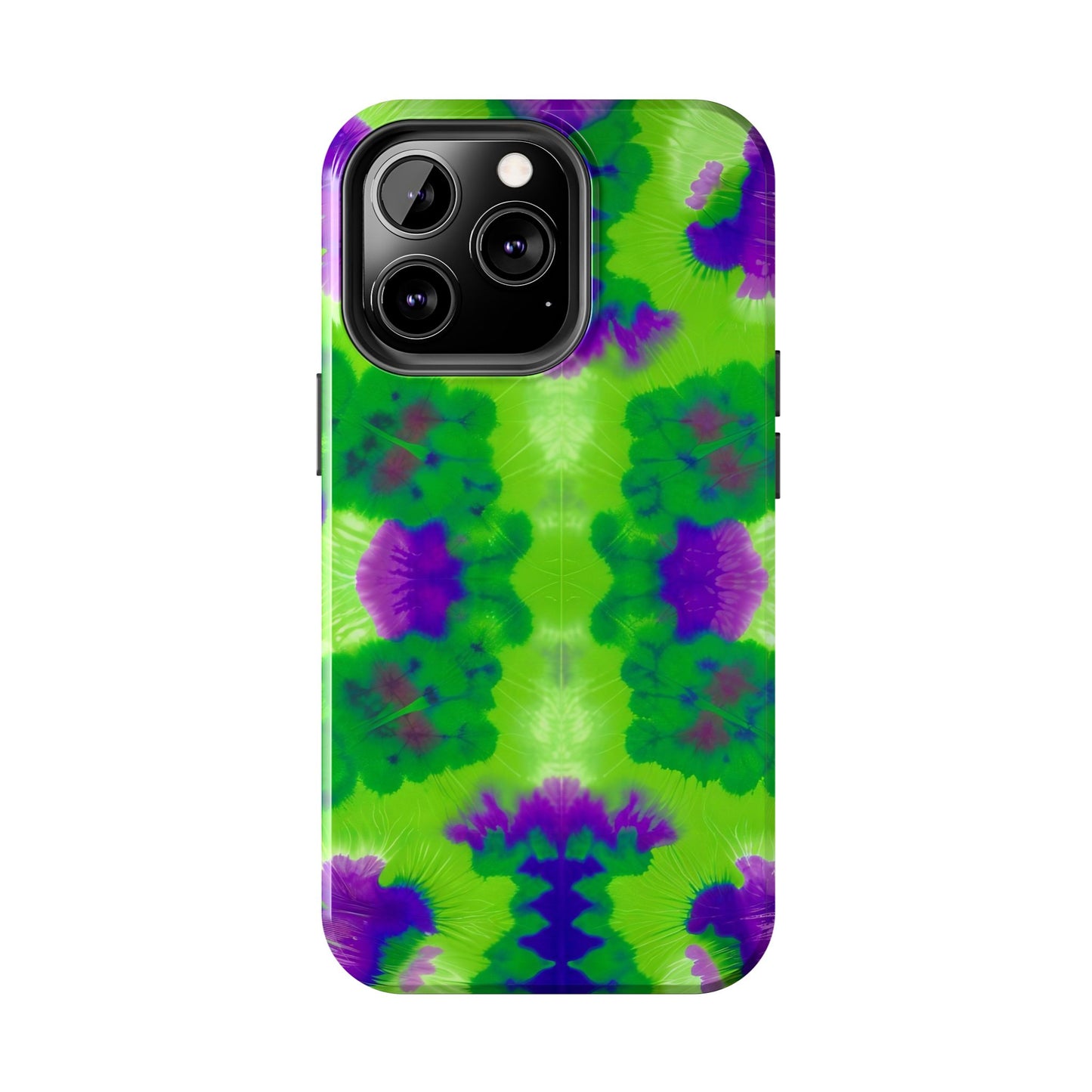 Green and Purple Madness (Tough iPhone/Galaxy Phone Case)