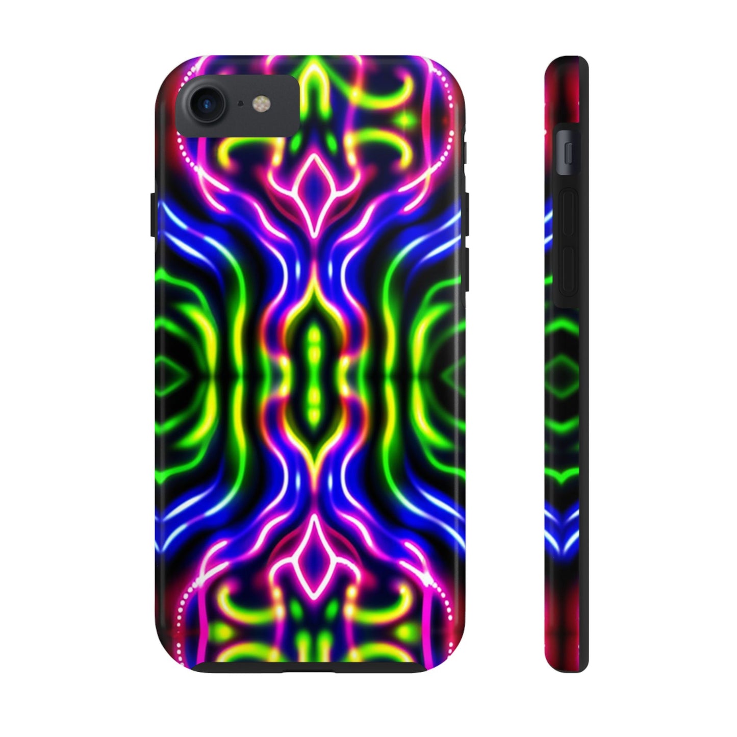 Naughty Neon (Tough iPhone Case)