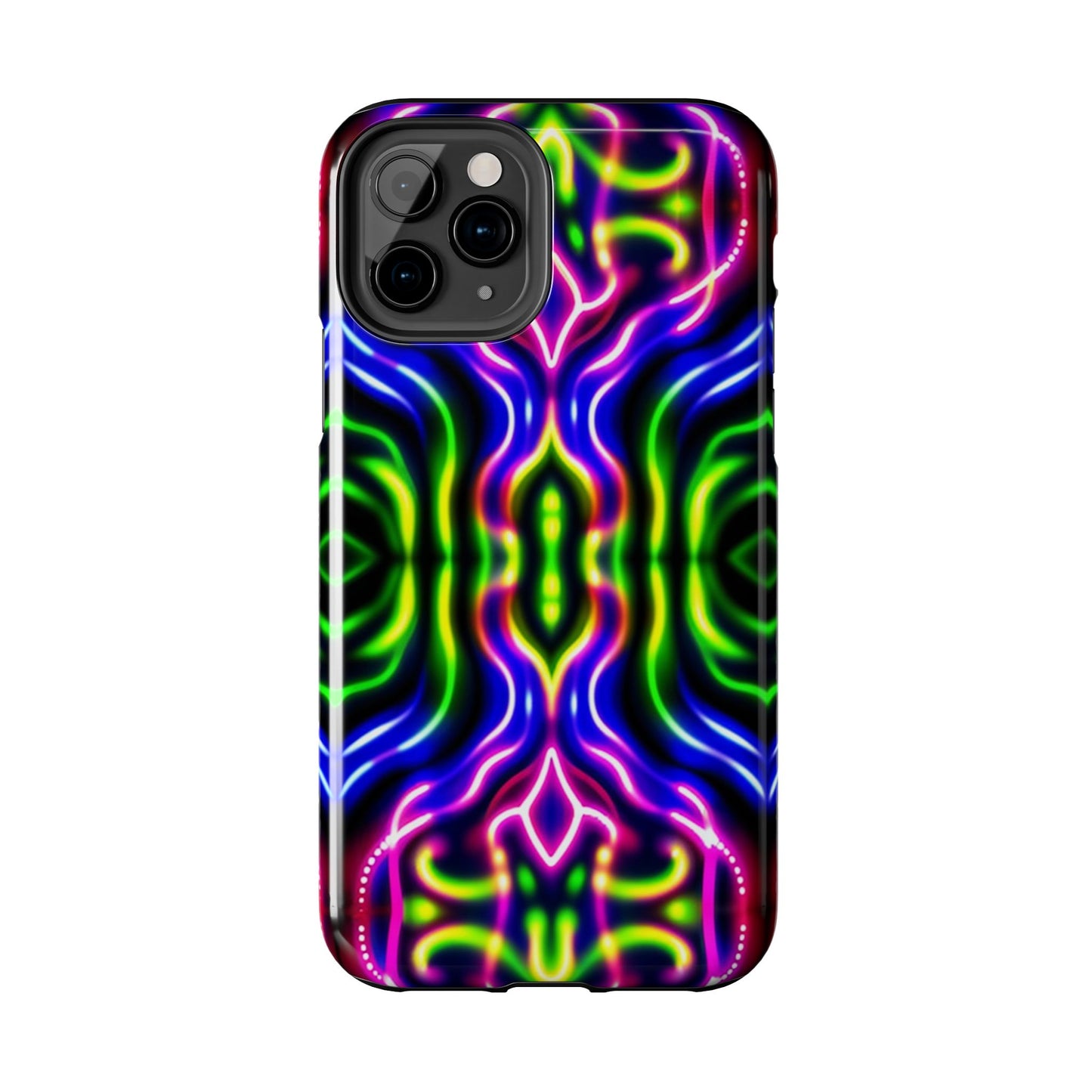 Naughty Neon (Tough iPhone Case)