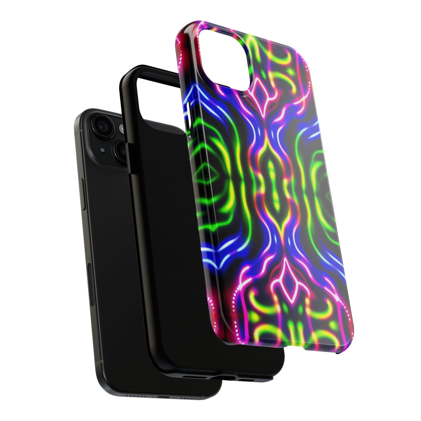 Naughty Neon (Tough iPhone Case)