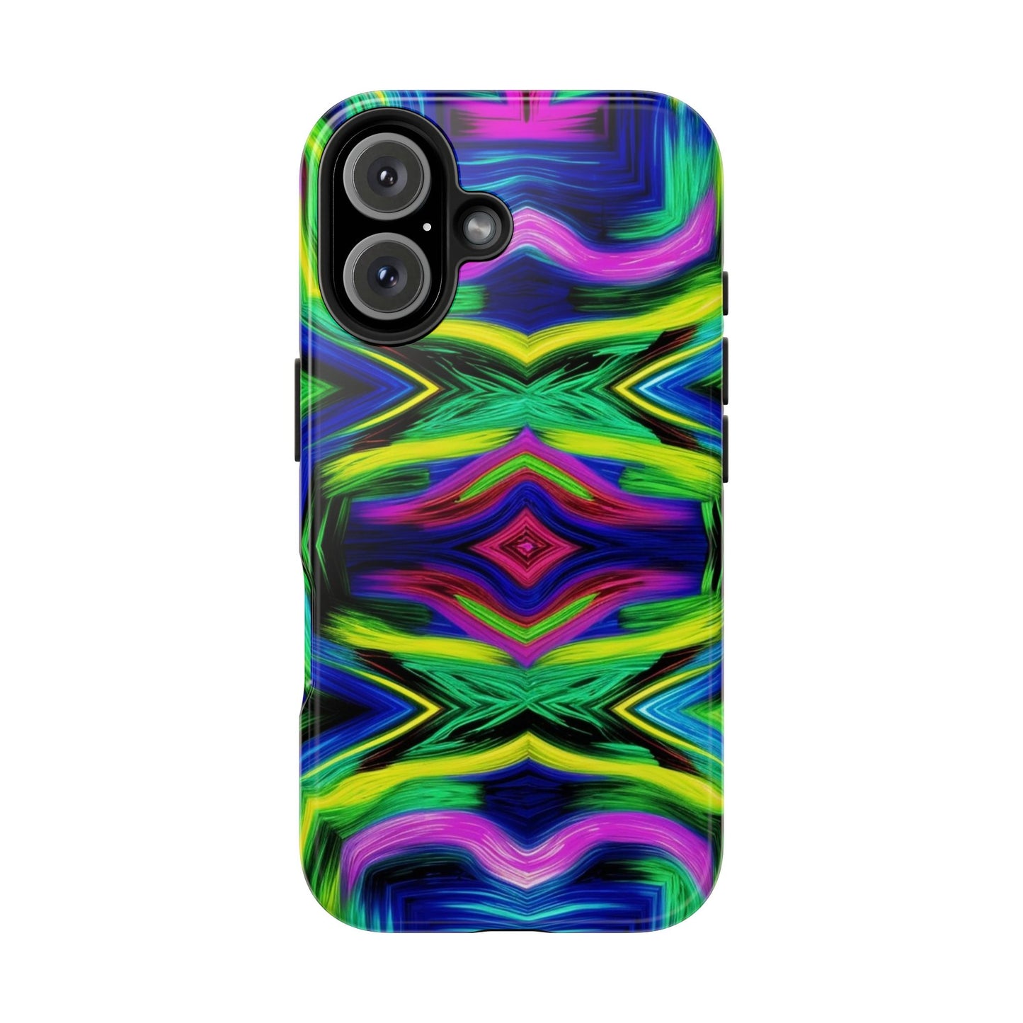 Abstract Painting (Tough iPhone/Galaxy Phone Case)