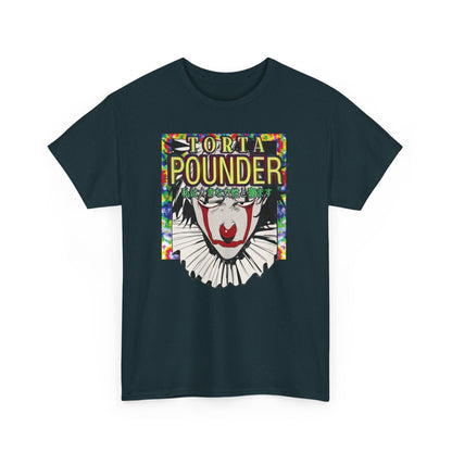 Torta Pounder 私は太った女性が大好きです Unisex Heavy Cotton Tee