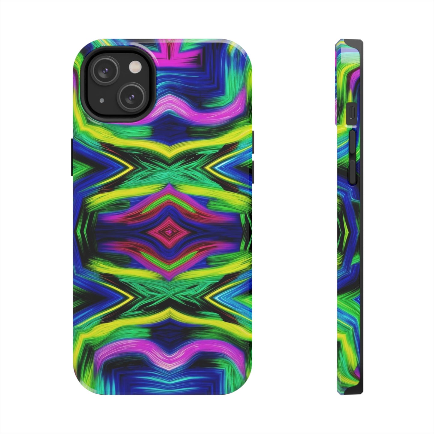 Abstract Painting (Tough iPhone/Galaxy Phone Case)