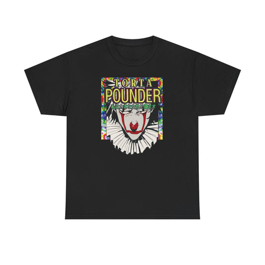 Torta Pounder 私は太った女性が大好きです Unisex Heavy Cotton Tee