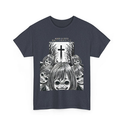 Morir es Vivir 死ぬことは生きることだ Unisex Heavy Cotton Tee