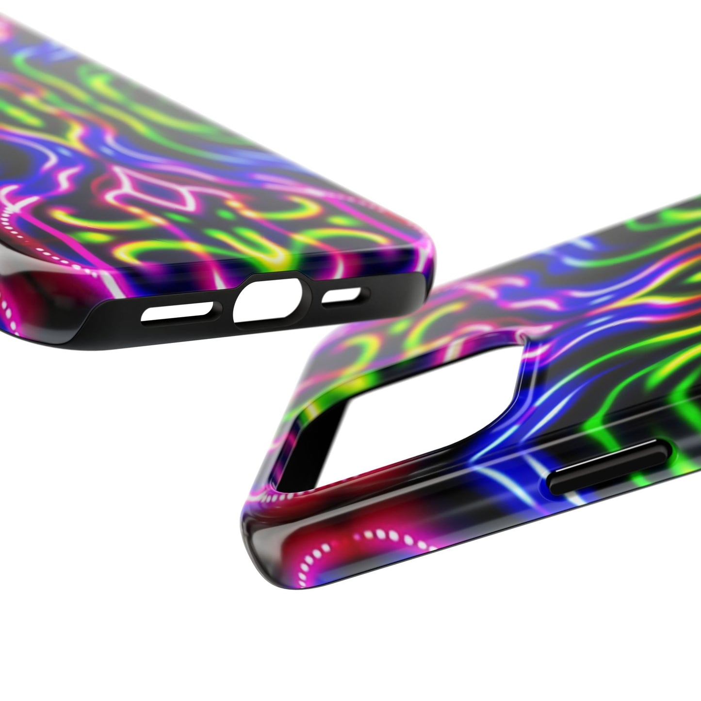 Naughty Neon (Tough iPhone Case)