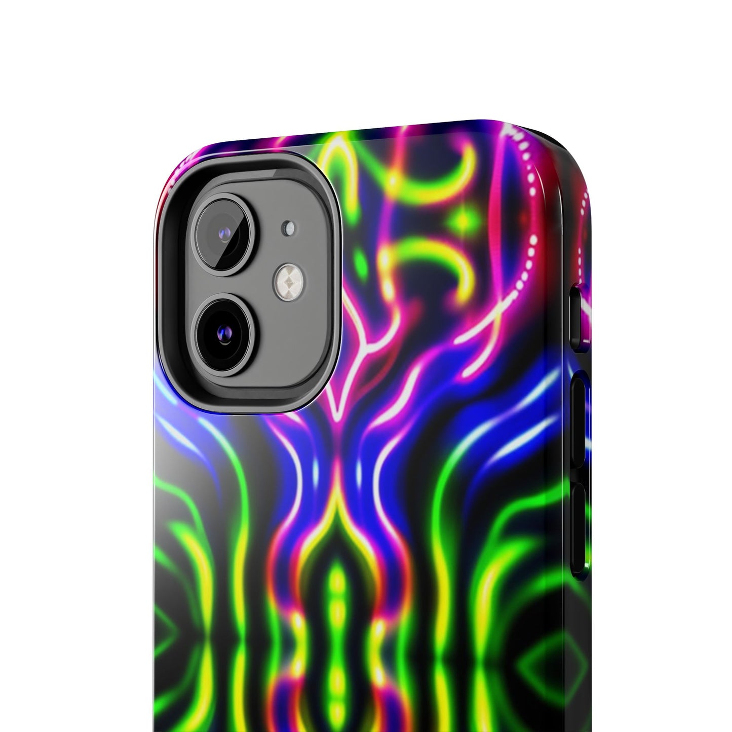 Naughty Neon (Tough iPhone Case)