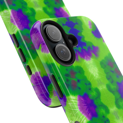 Green and Purple Madness (Tough iPhone/Galaxy Phone Case)