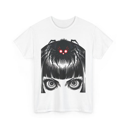 Spider Princess the Destroyer 破壊者スパイダープリンセス  Unisex Heavy Cotton Tee