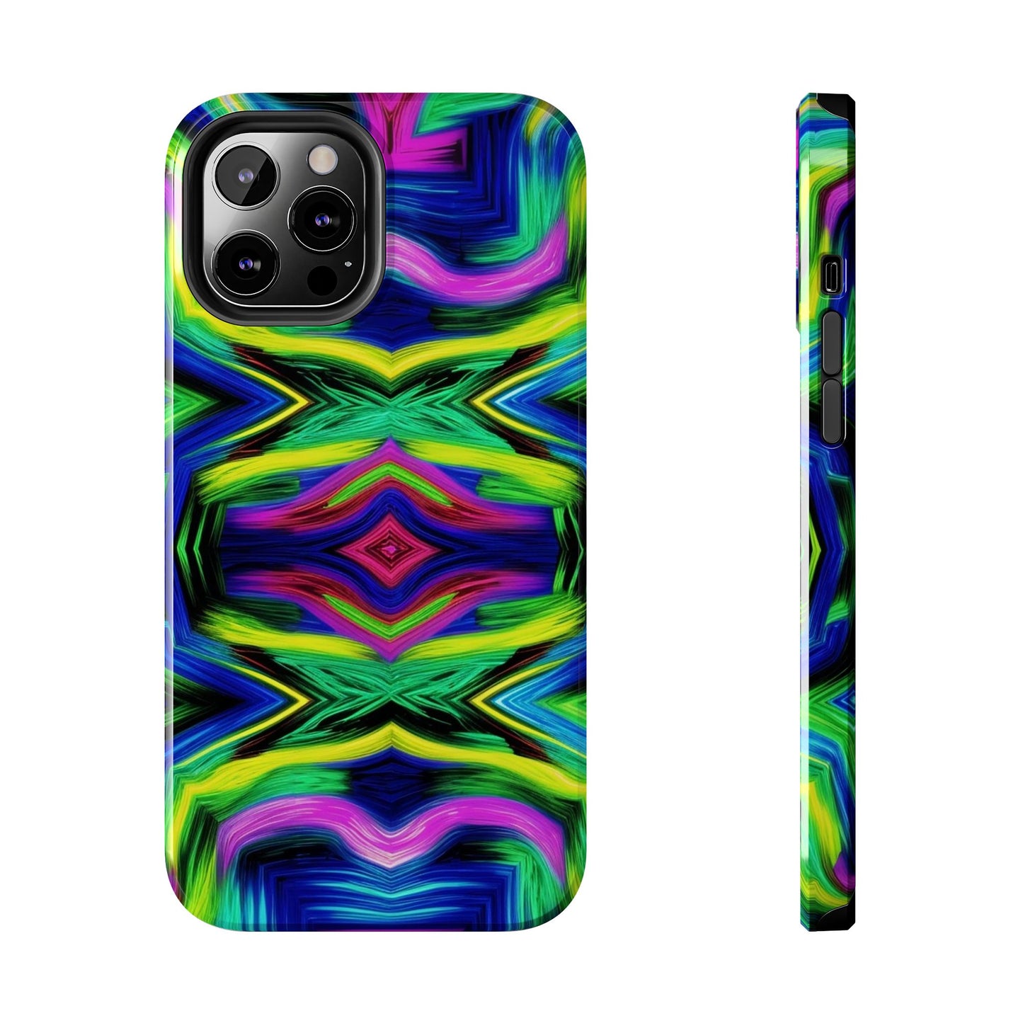 Abstract Painting (Tough iPhone/Galaxy Phone Case)