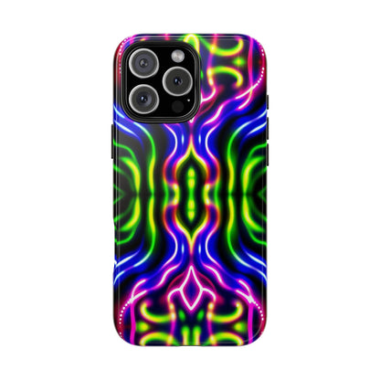 Naughty Neon (Tough iPhone Case)