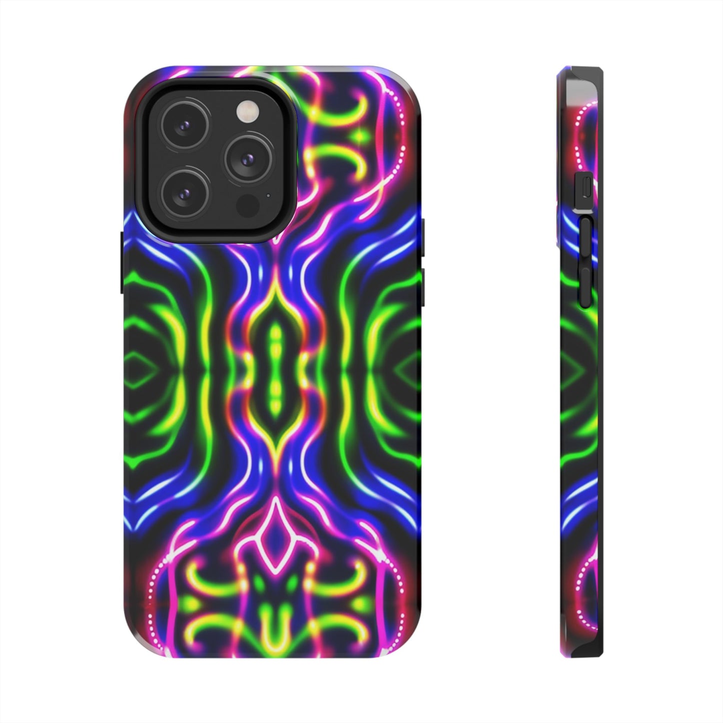 Naughty Neon (Tough iPhone Case)