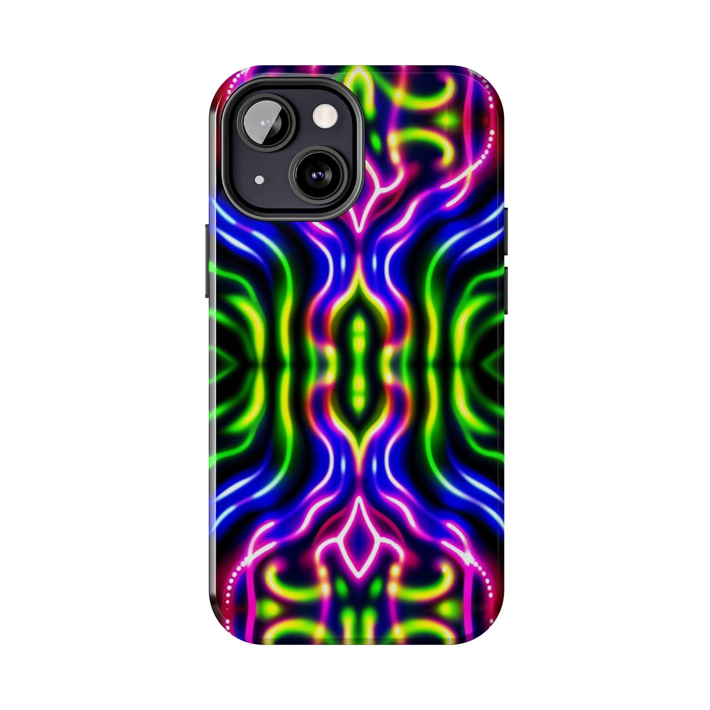 Naughty Neon (Tough iPhone Case)