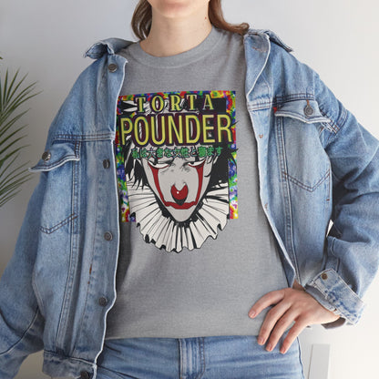 Torta Pounder 私は太った女性が大好きです Unisex Heavy Cotton Tee