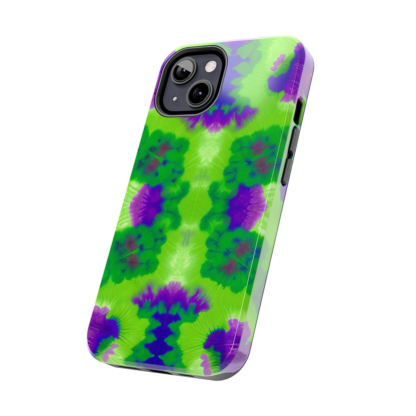 Green and Purple Madness (Tough iPhone/Galaxy Phone Case)