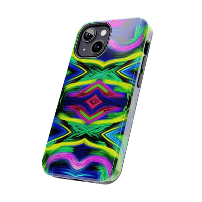 Abstract Painting (Tough iPhone/Galaxy Phone Case)