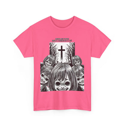 Morir es Vivir 死ぬことは生きることだ Unisex Heavy Cotton Tee