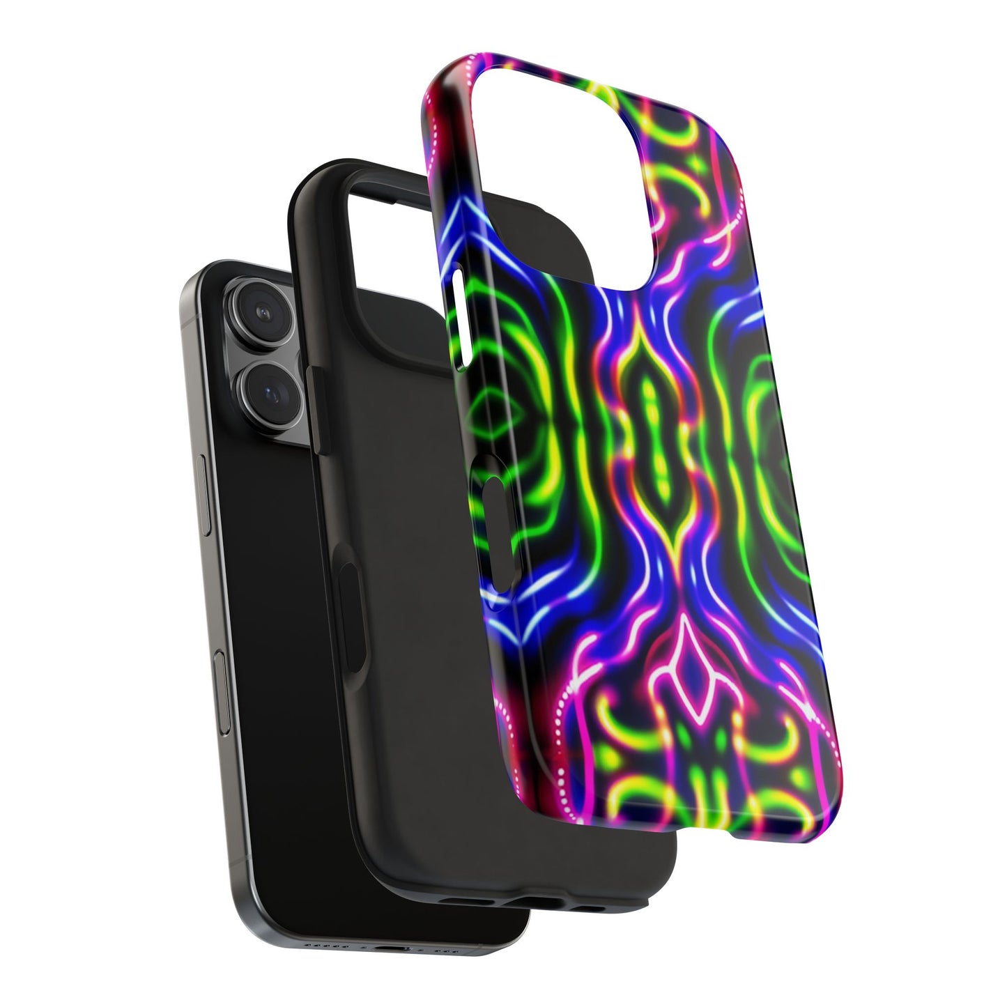 Naughty Neon (Tough iPhone Case)