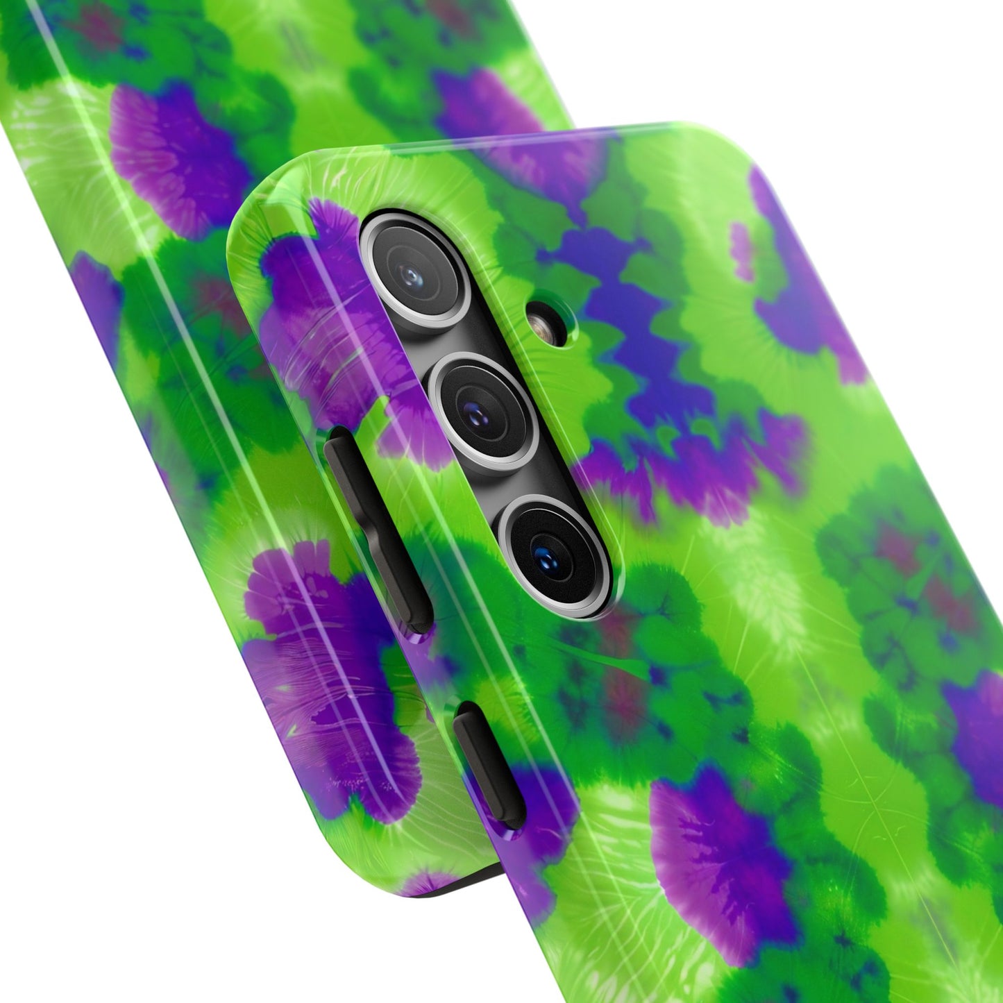 Green and Purple Madness (Tough iPhone/Galaxy Phone Case)