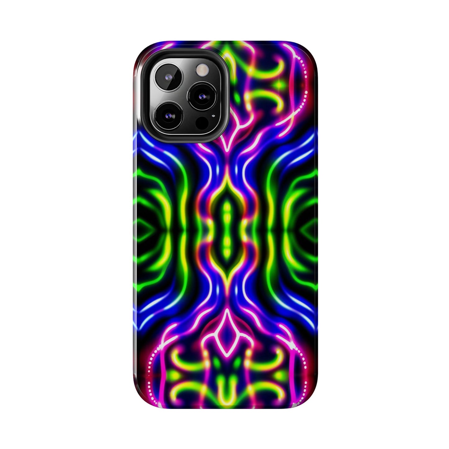 Naughty Neon (Tough iPhone Case)