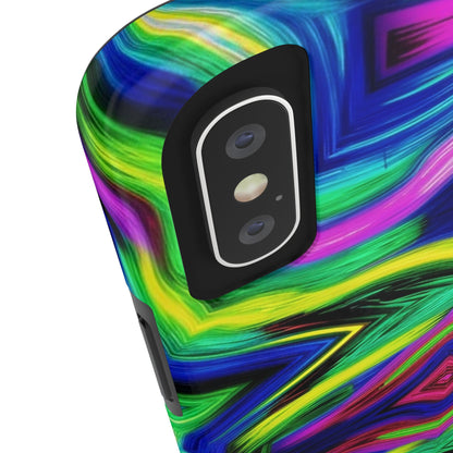 Abstract Painting (Tough iPhone/Galaxy Phone Case)