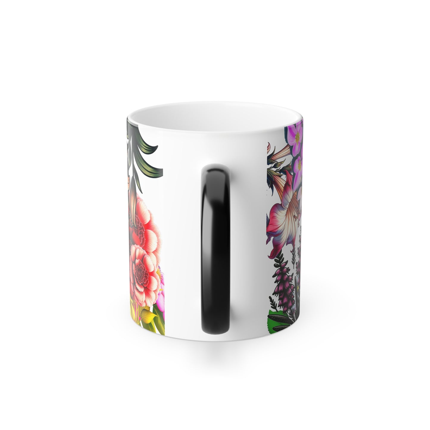 Flower Master (Color Morphing Mug, 11oz)