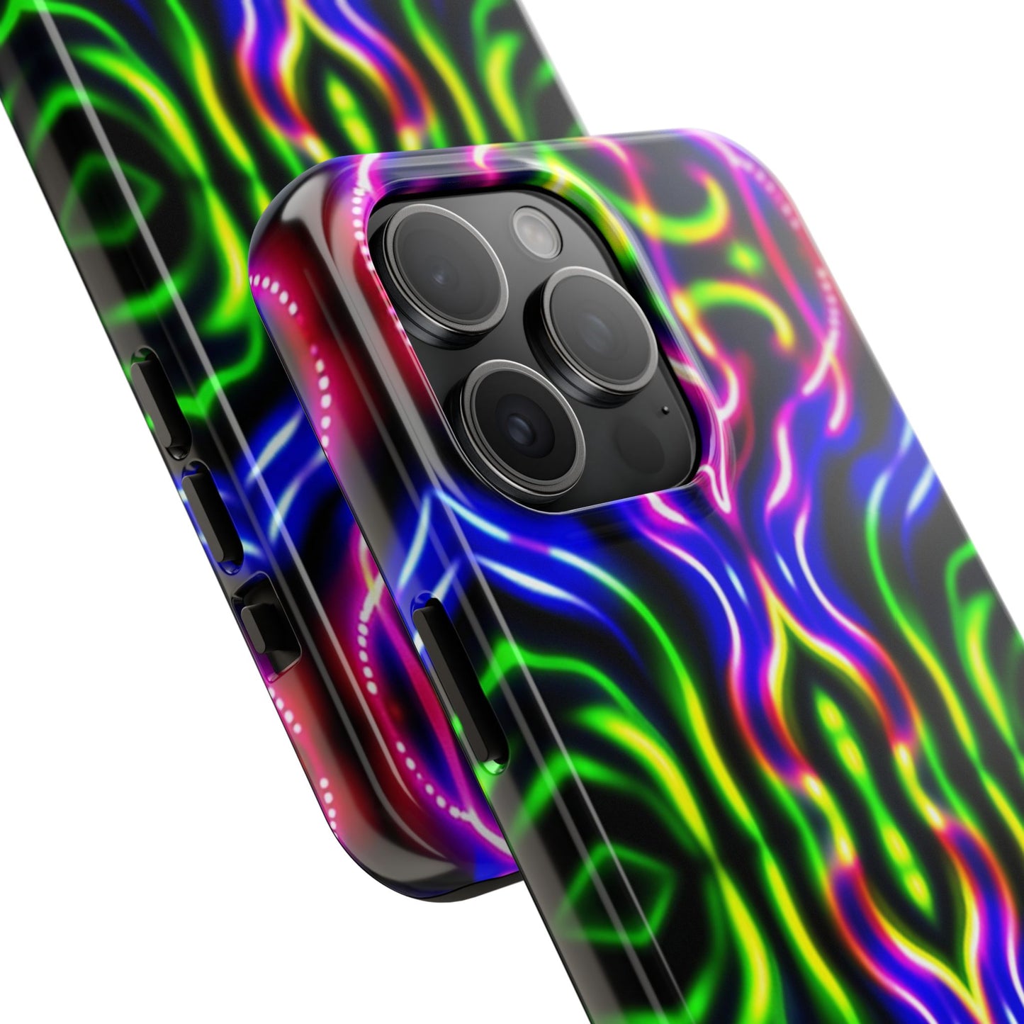 Naughty Neon (Tough iPhone Case)