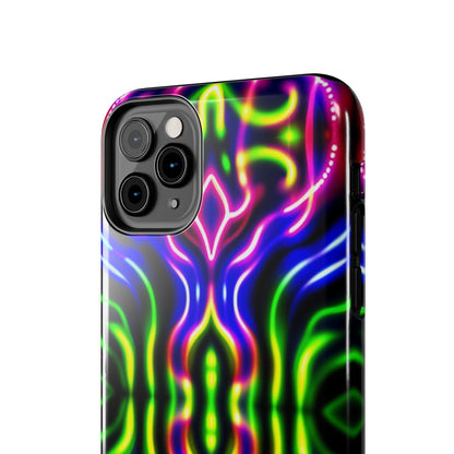 Naughty Neon (Tough iPhone Case)