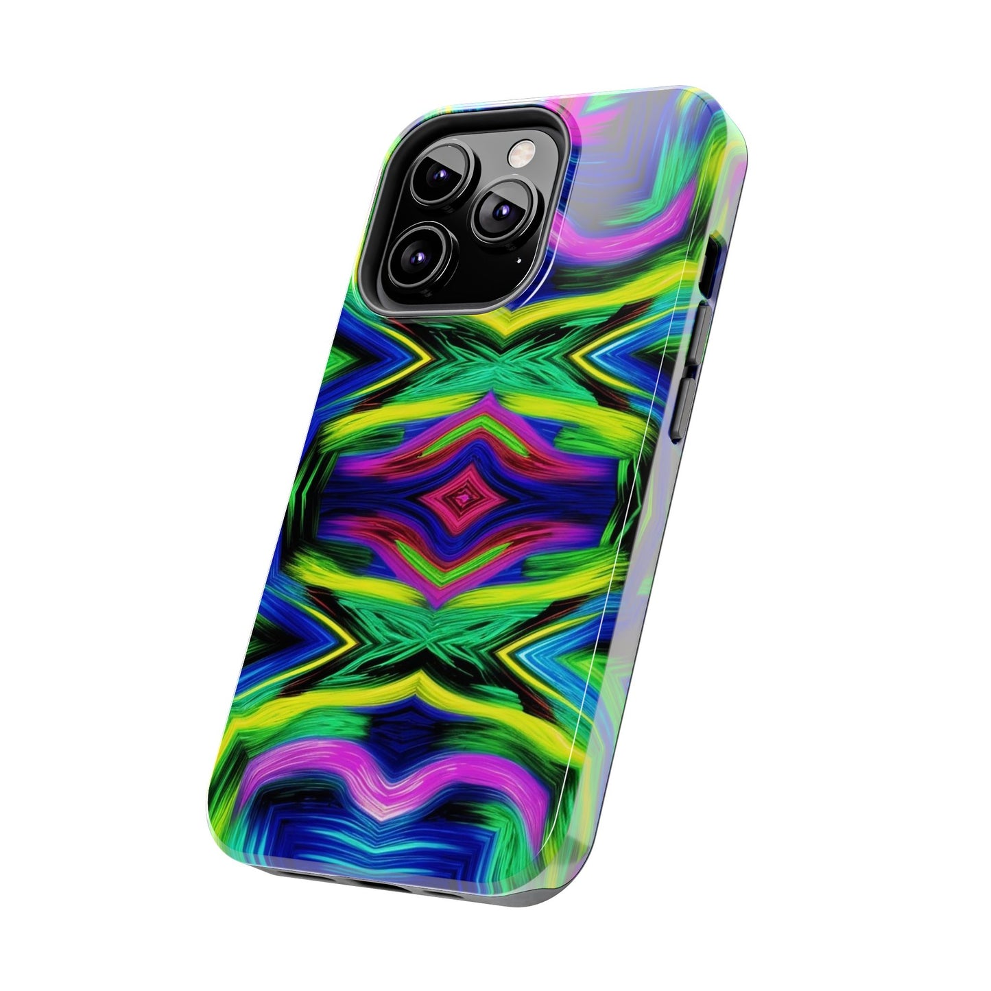 Abstract Painting (Tough iPhone/Galaxy Phone Case)