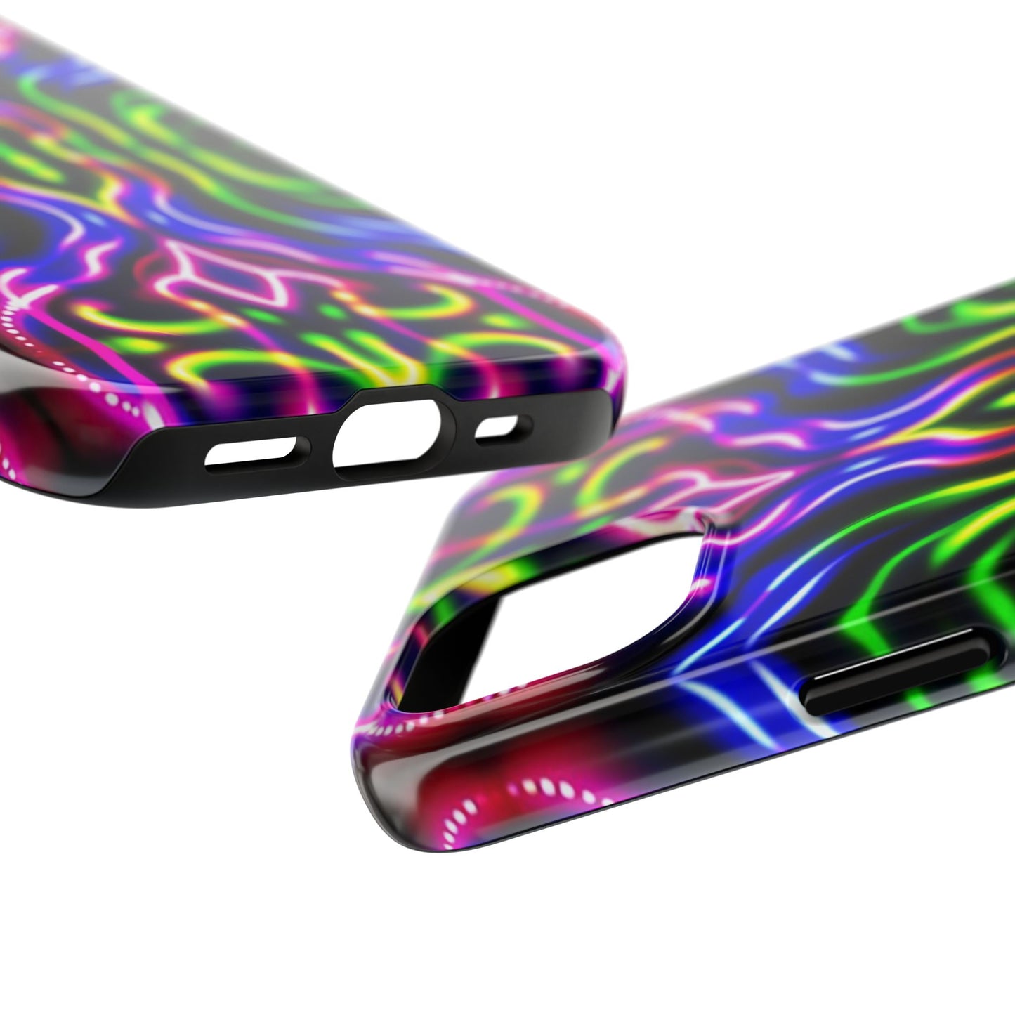 Naughty Neon (Tough iPhone Case)