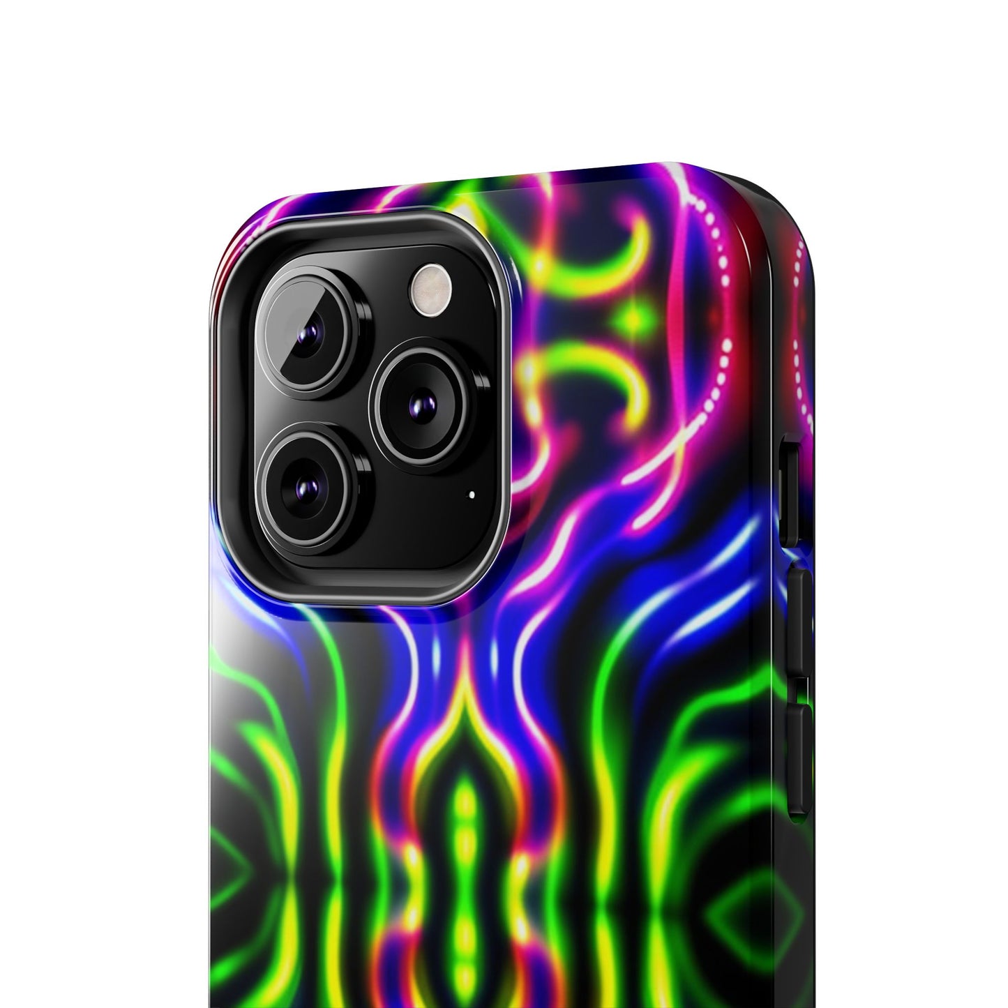 Naughty Neon (Tough iPhone Case)