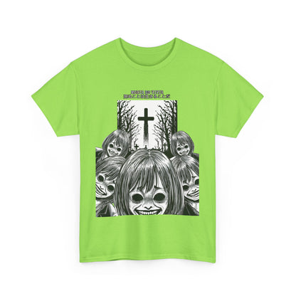 Morir es Vivir 死ぬことは生きることだ Unisex Heavy Cotton Tee