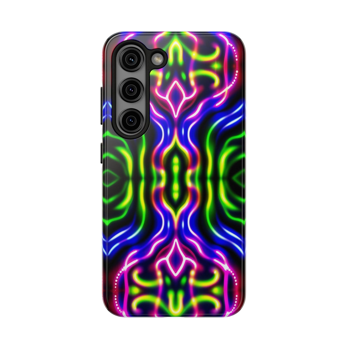 Naughty Neon (Tough iPhone Case)