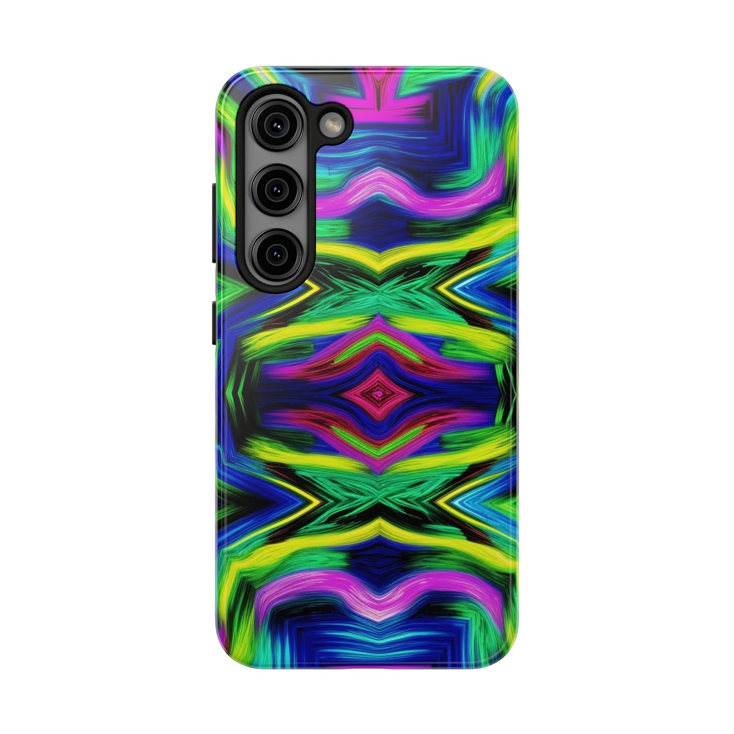 Abstract Painting (Tough iPhone/Galaxy Phone Case)